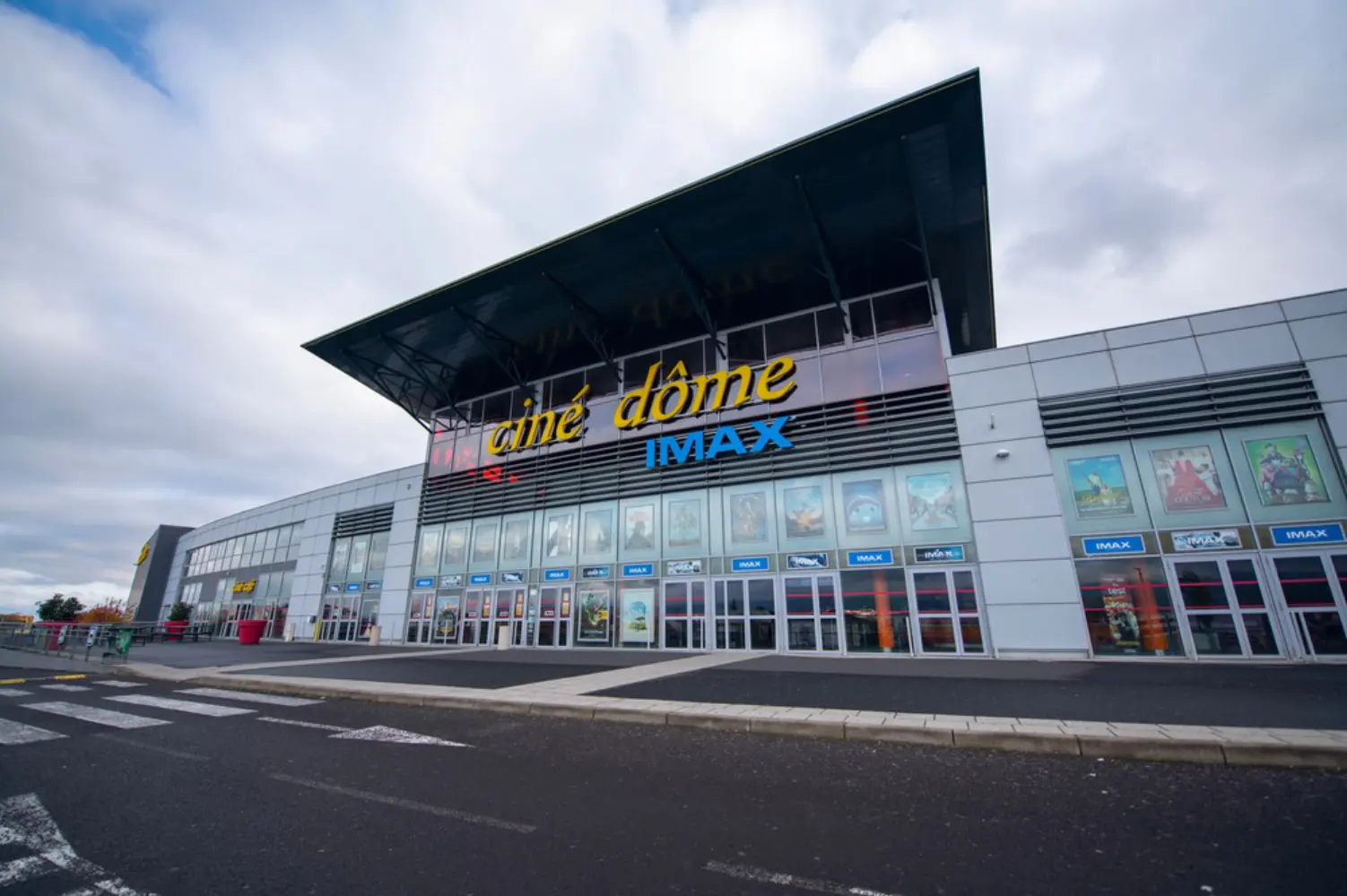 Pathé Ciné Dome Aubière - Aubière (Puy-de-Dôme)
