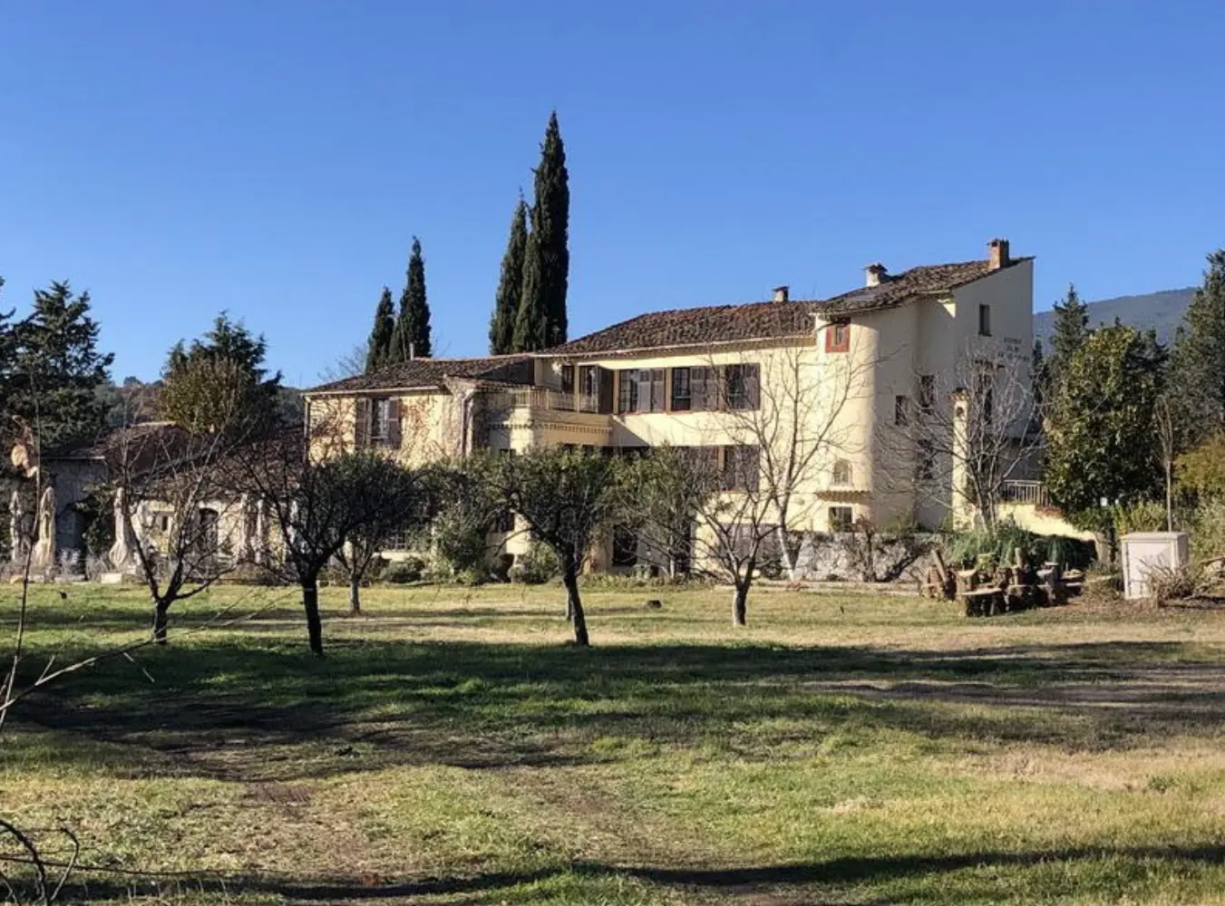 Moulin de la Camandoule - Fayence (Var)