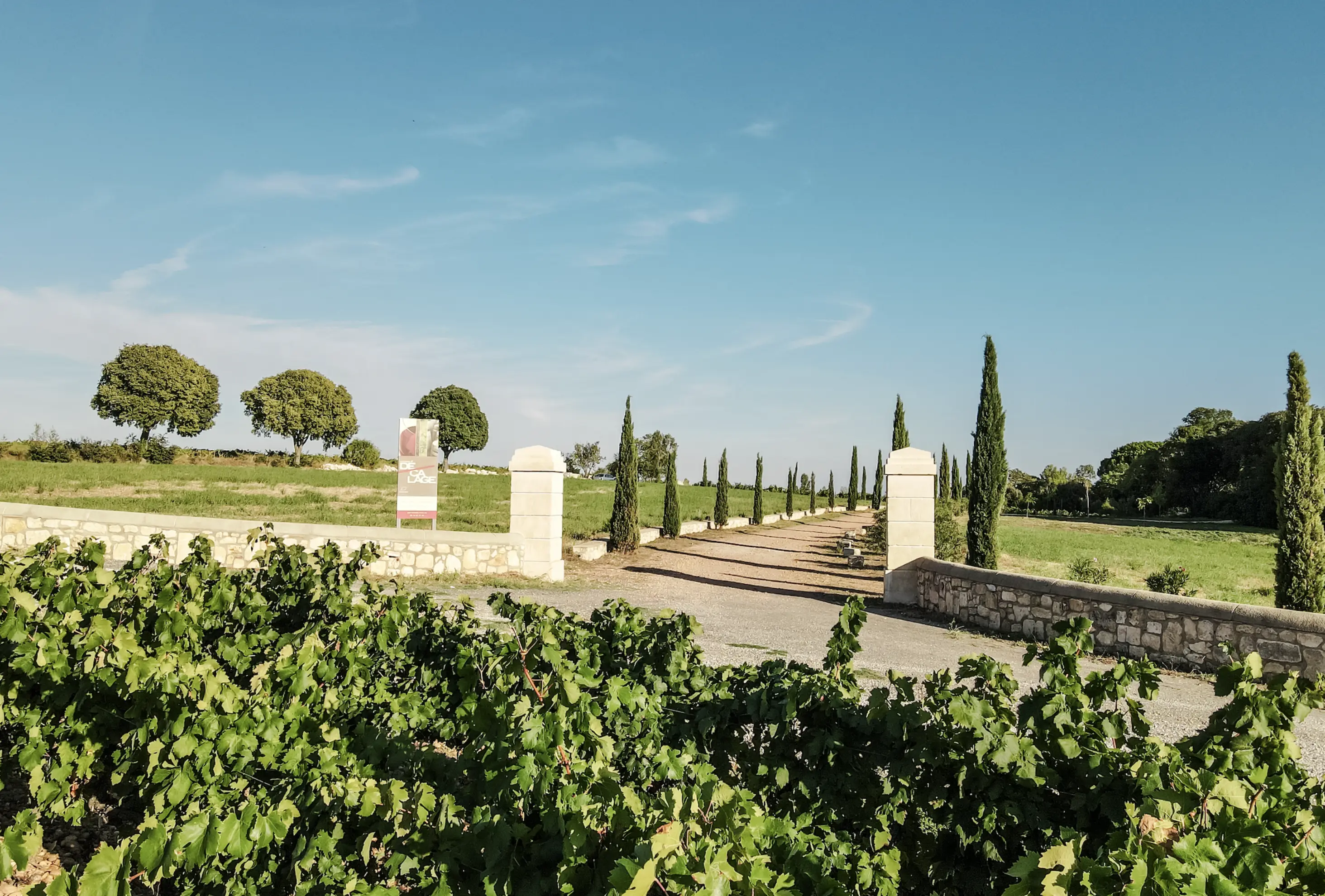 Domaine DeCalage - MONTPELLIER (Hérault)