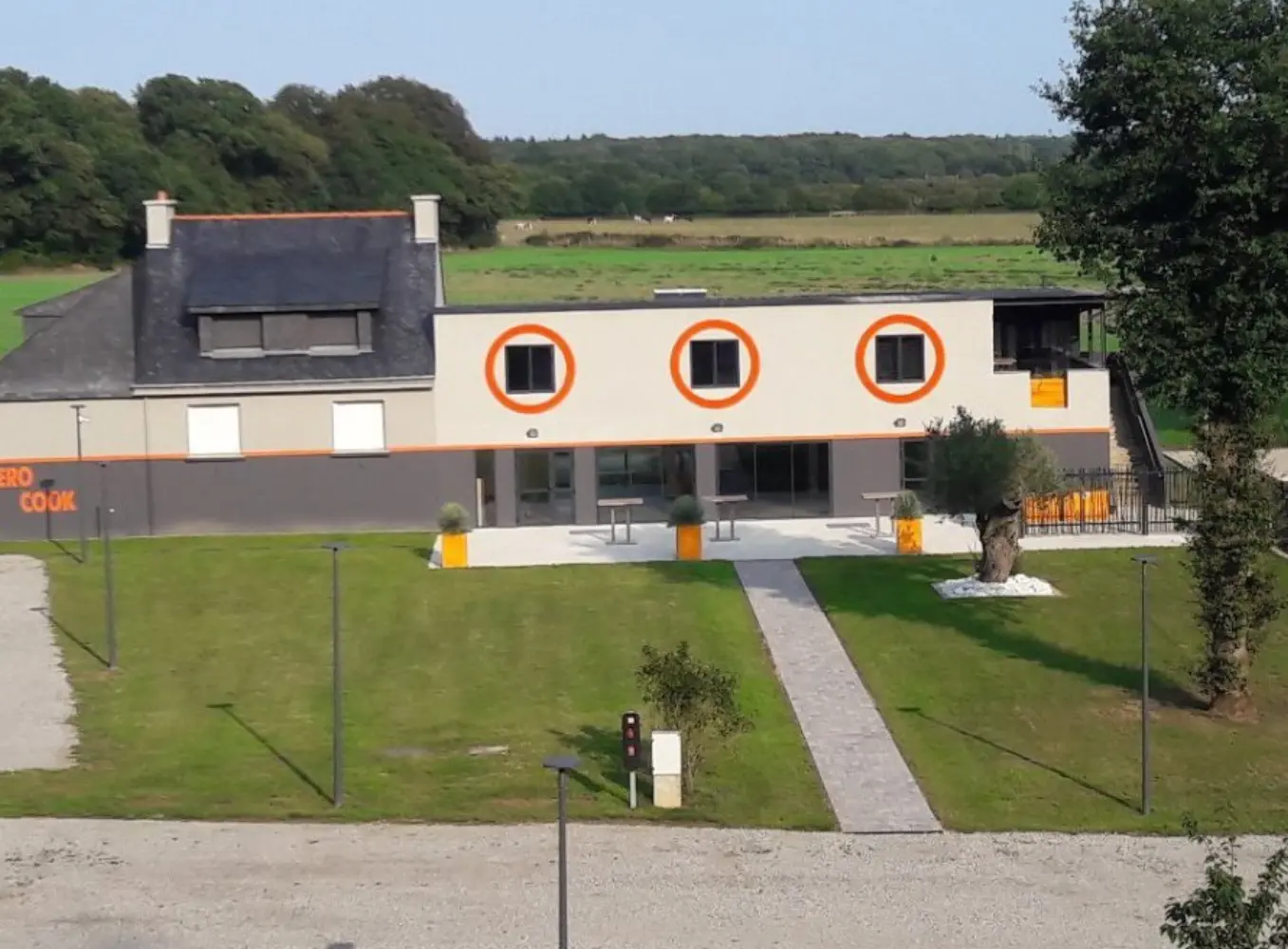 L'Aéropiste - Monterblanc (Morbihan)