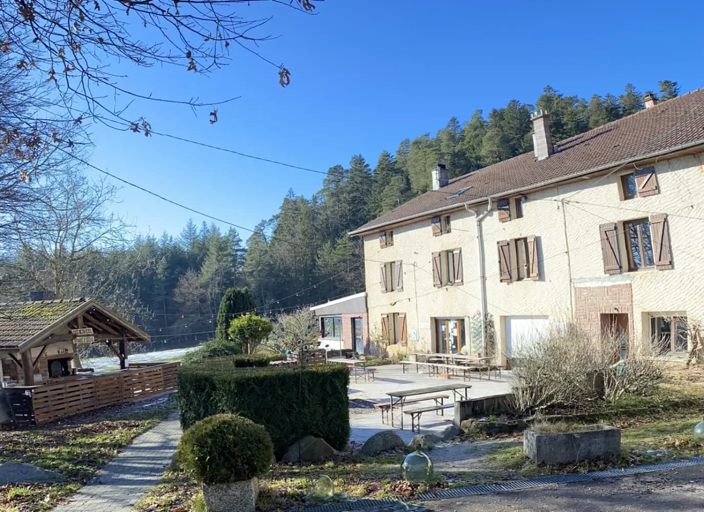 La Faîte - Laval-sur-Vologne (Vosges)