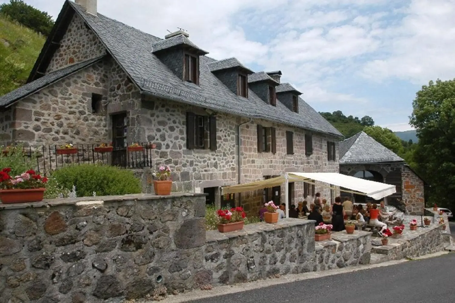 Ferme de Trielle - Thiezac (Cantal)