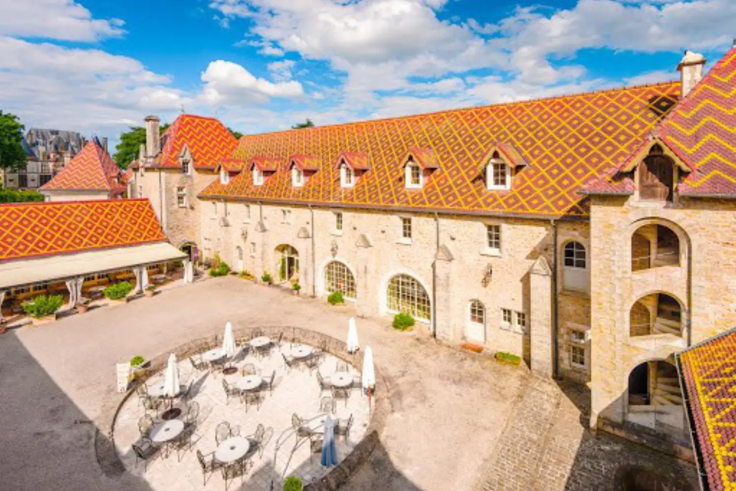 Chateau de Bournel - Cubry (Doubs)