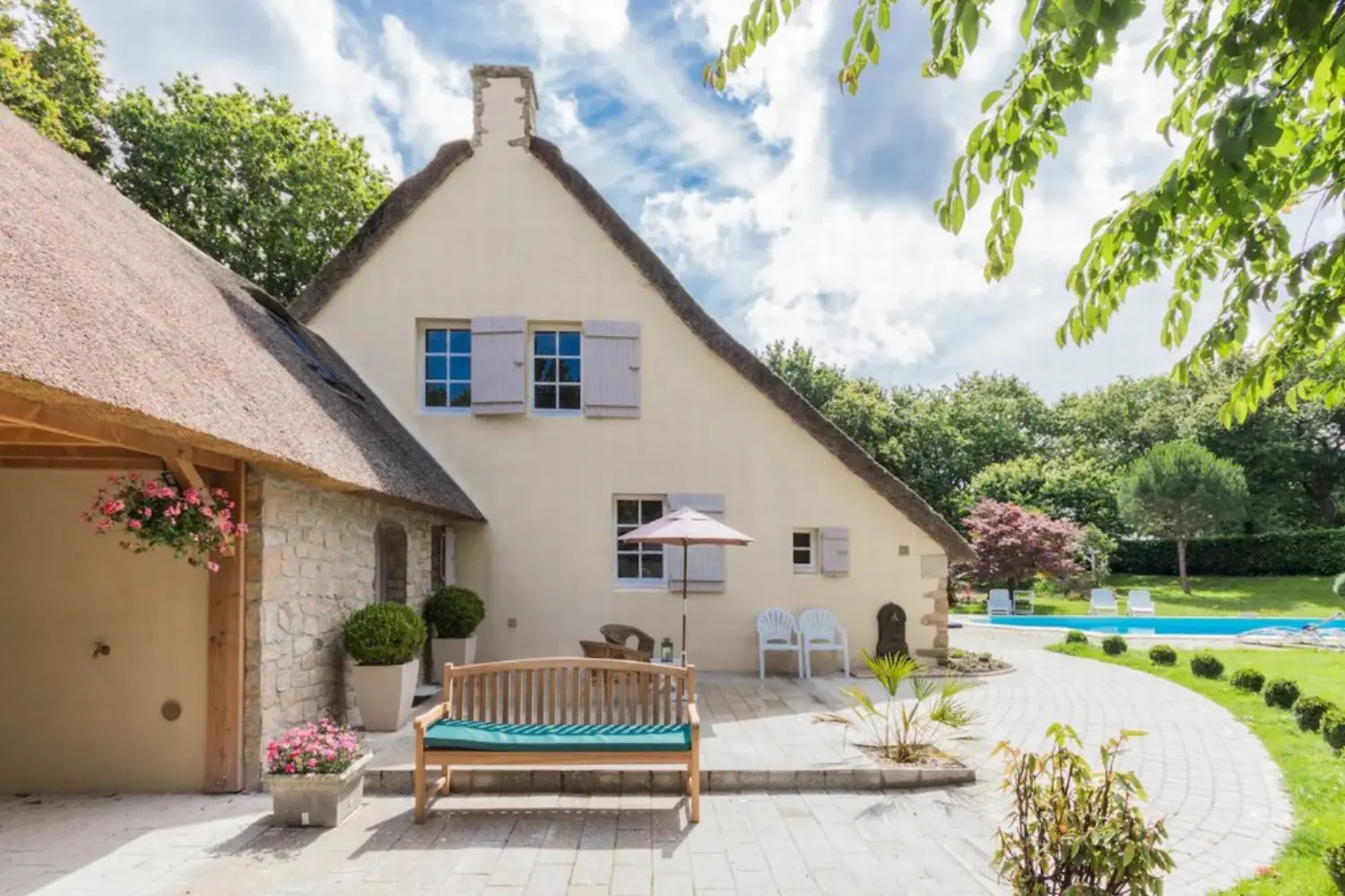 Domaine de Kerquessaud - Saint-André-des-Eaux (Loire-Atlantique)