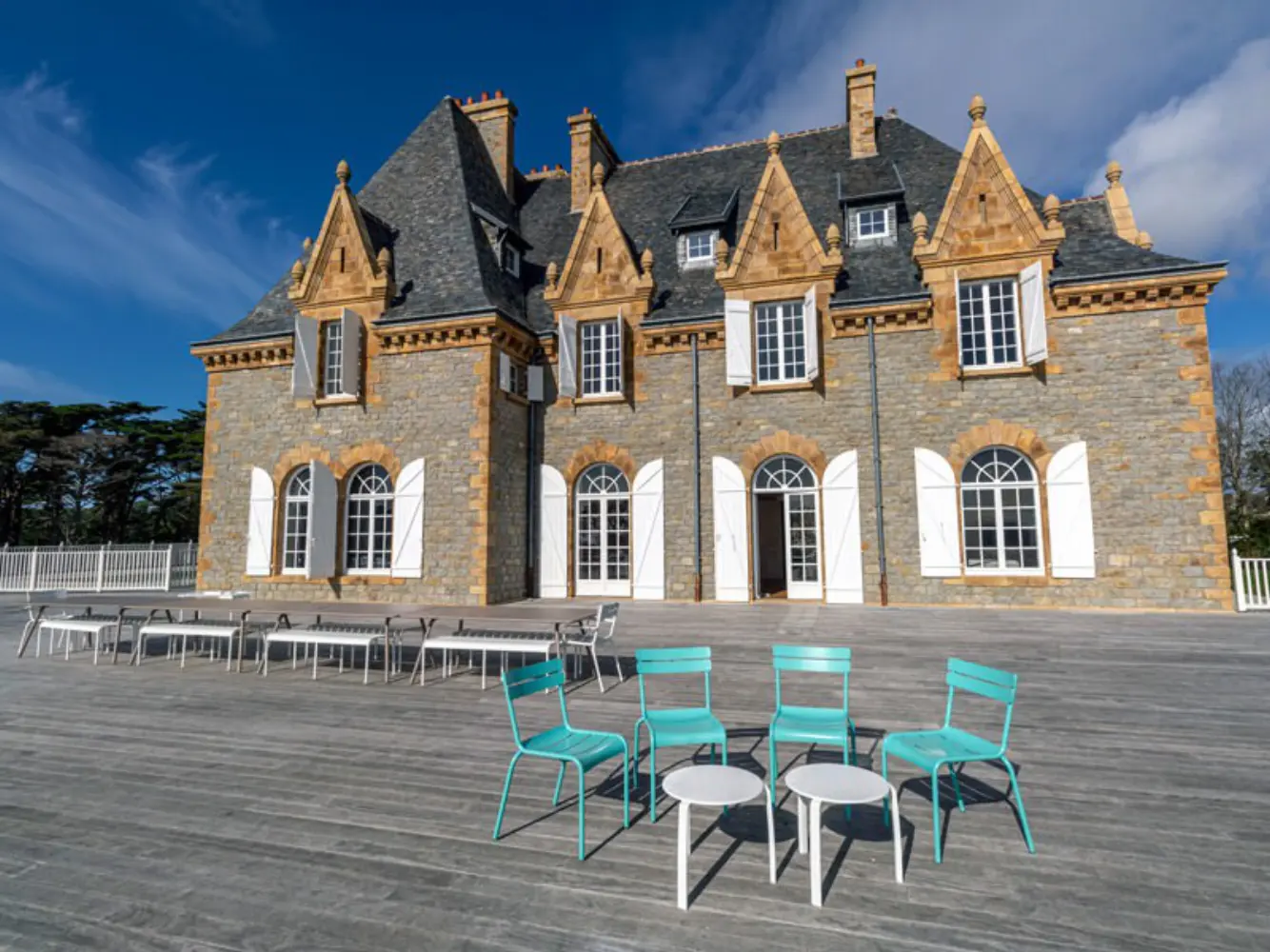 Manoir de Rulianec - Crozon (Finistère)