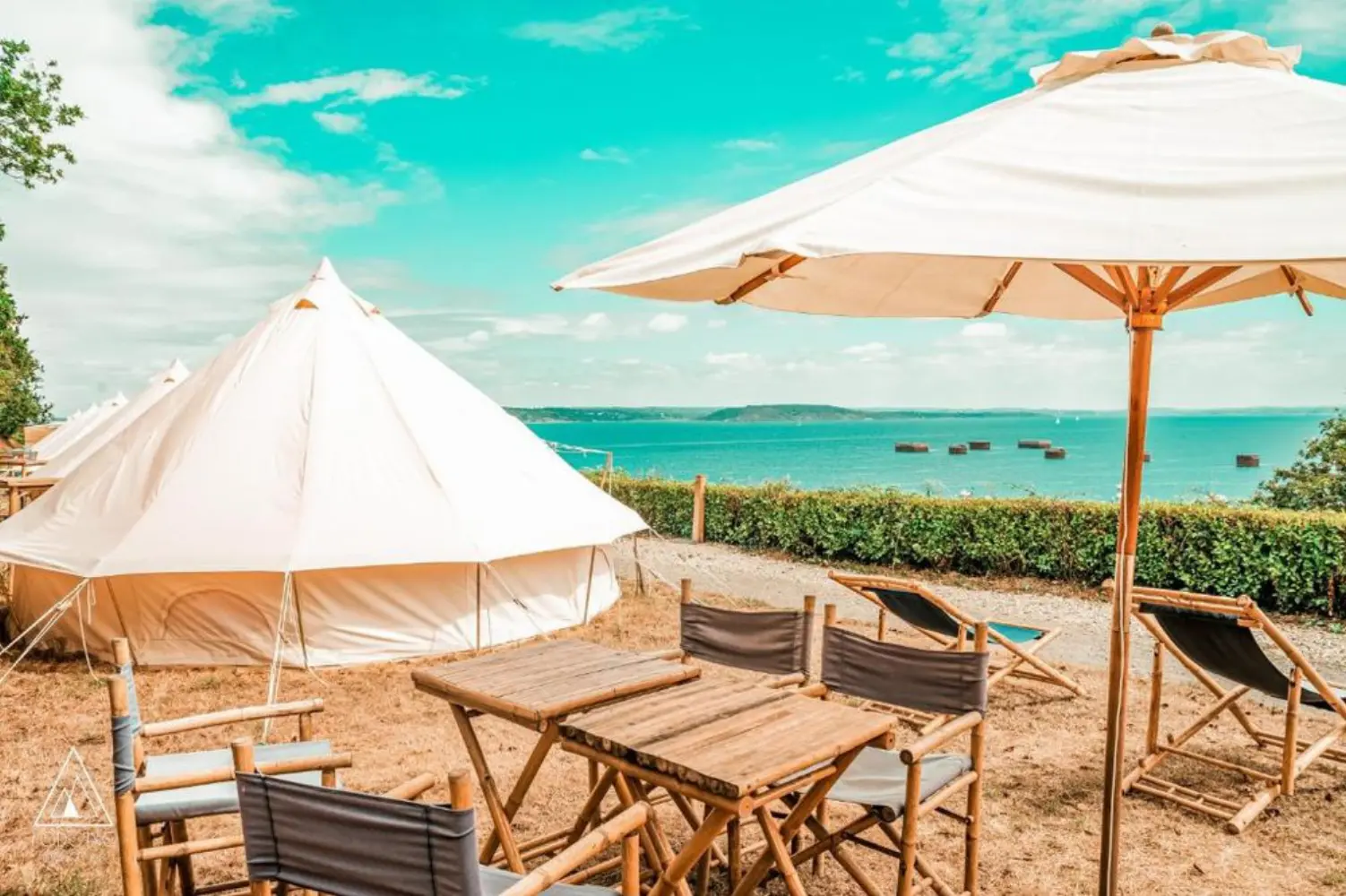 Lodg'ing Nature Camp Crozon - Lanvéoc (Finistère)