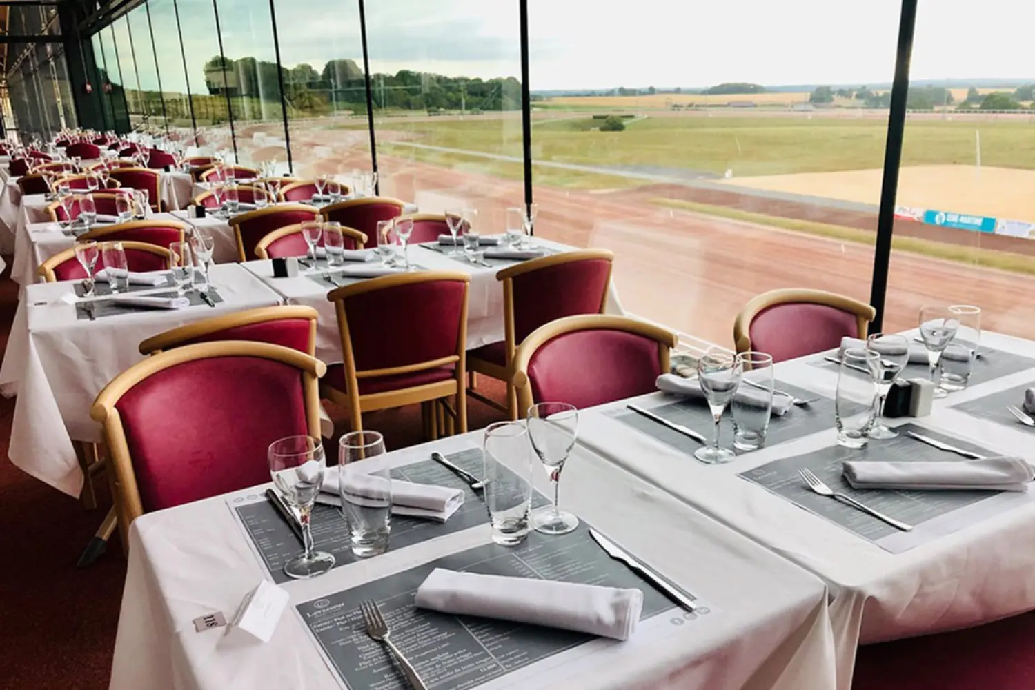 Hippodrome de Mauquenchy - Mauquenchy (Seine-Maritime)