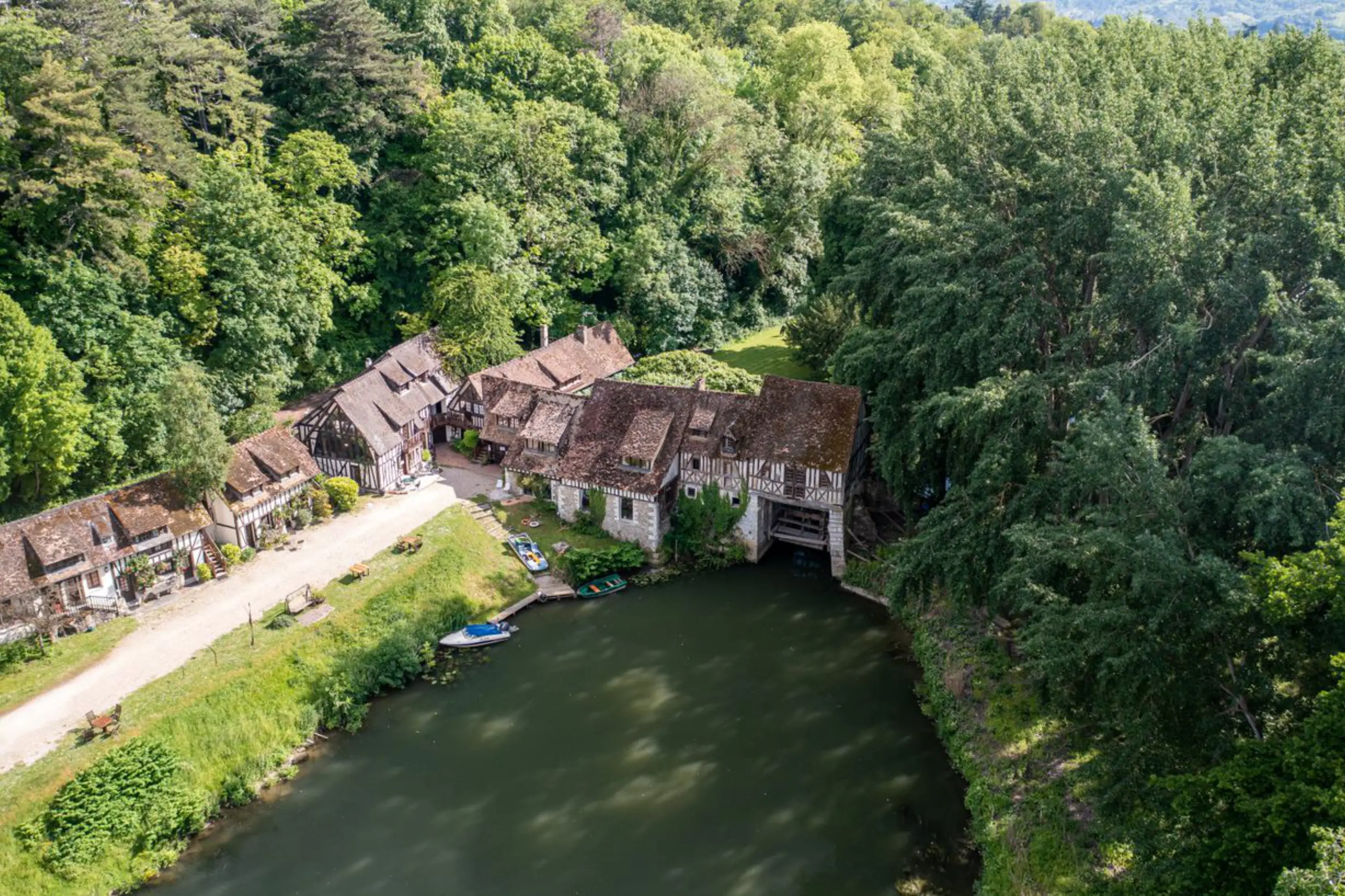 Le Moulin d'Ande - Ande (Eure)