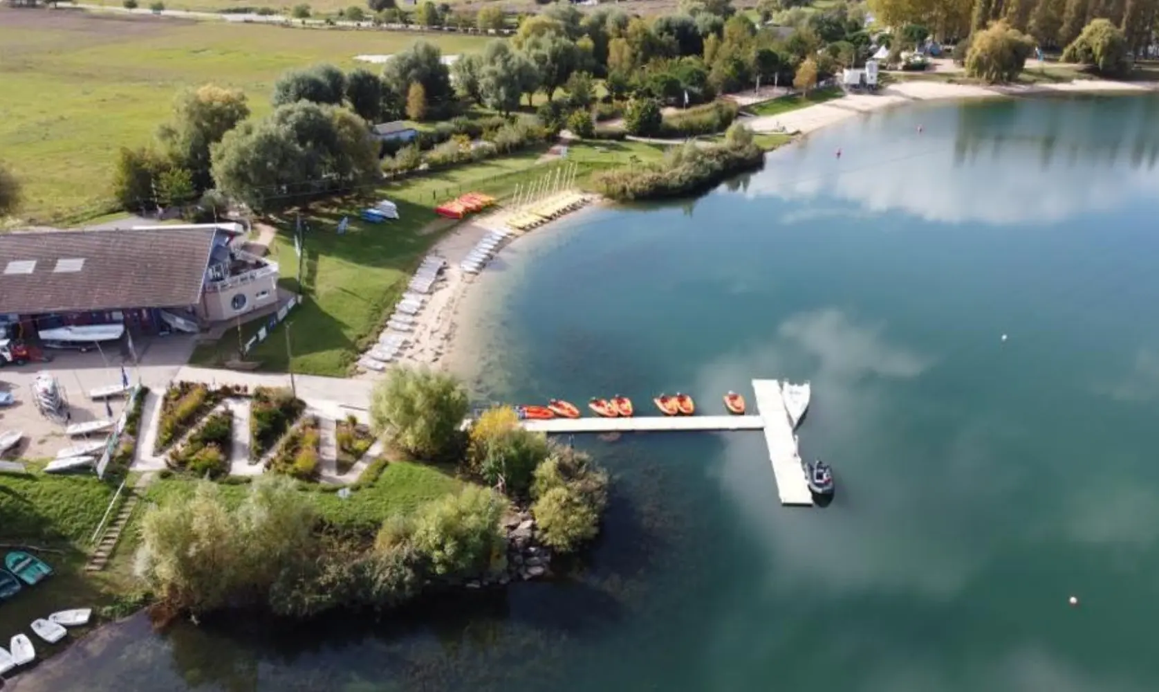 Base Nautique et de Loisirs de Bédanne - Tourville-la-Rivière (Seine-Maritime)