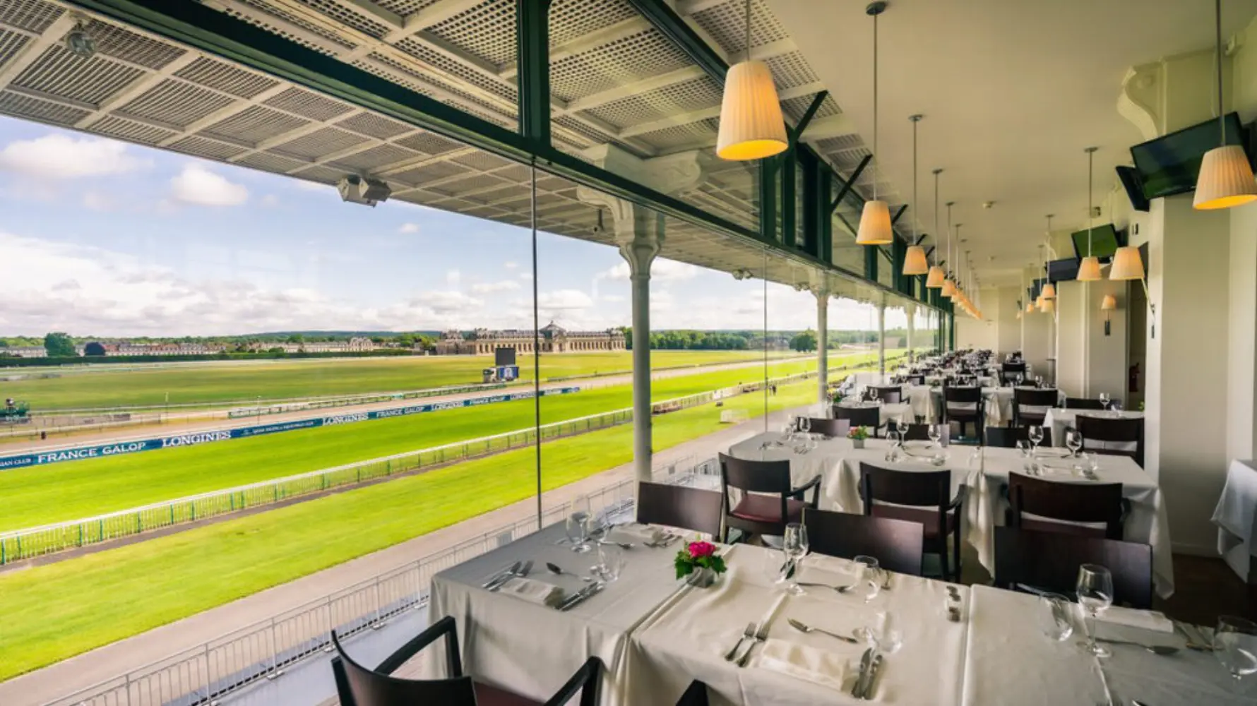 Hippodrome de Chantilly - Chantilly (Oise)