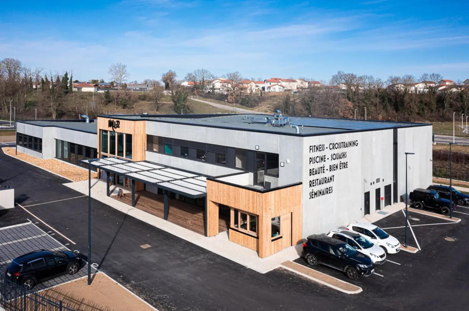 Hall22 - Charvieu-Chavagneux (Isère)