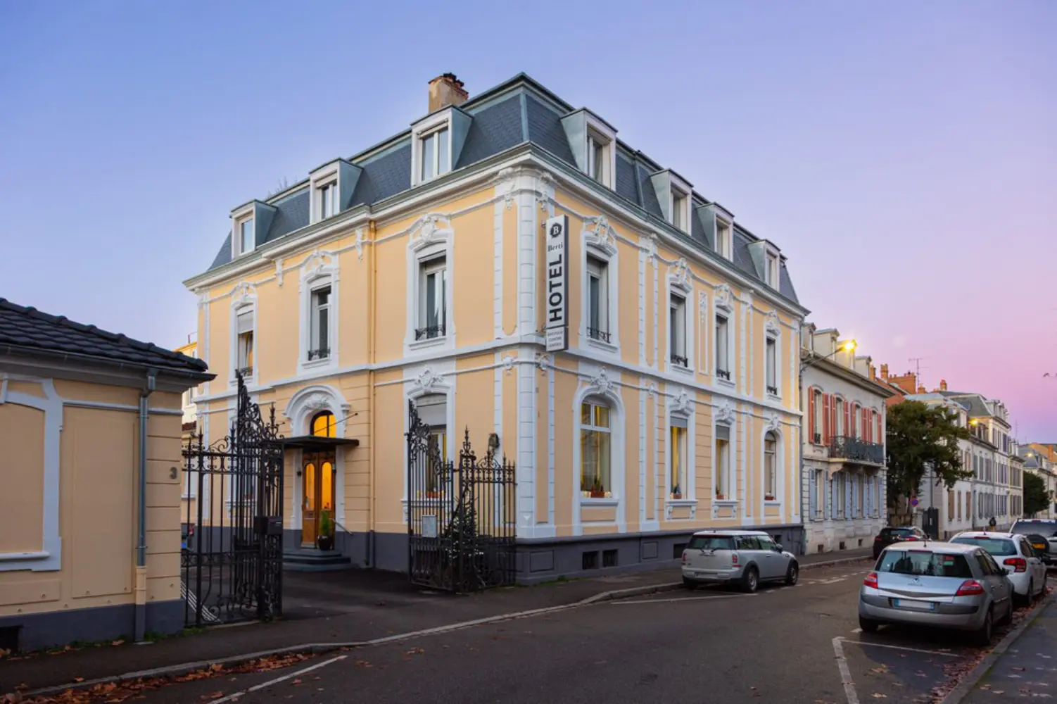 Berti Hotel Mulhouse Centre - Mulhouse (Haut-Rhin)