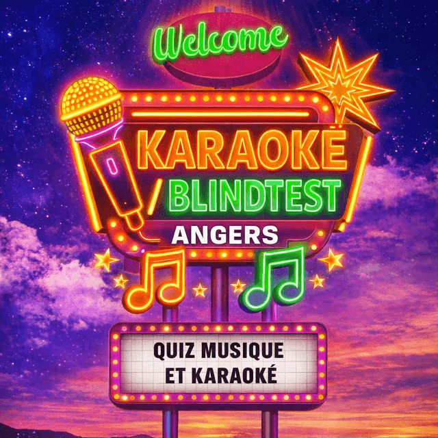 Animation Karaoké et Blindtest - Angers - Angers (49)