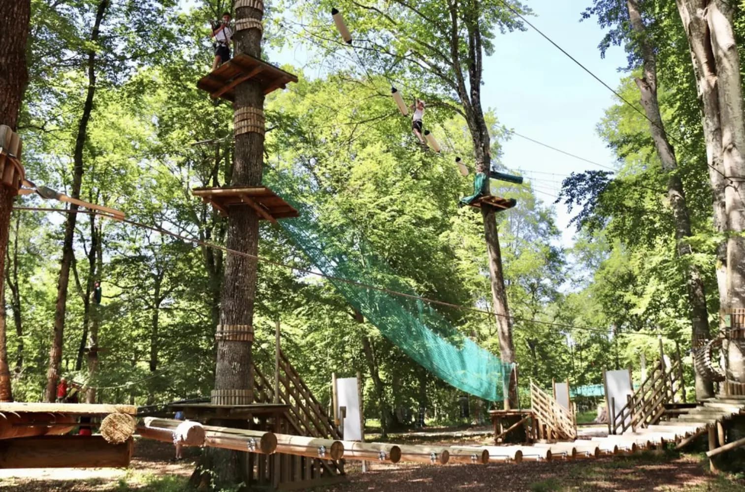 Parc Evasion - Curley (Côte-d'Or)