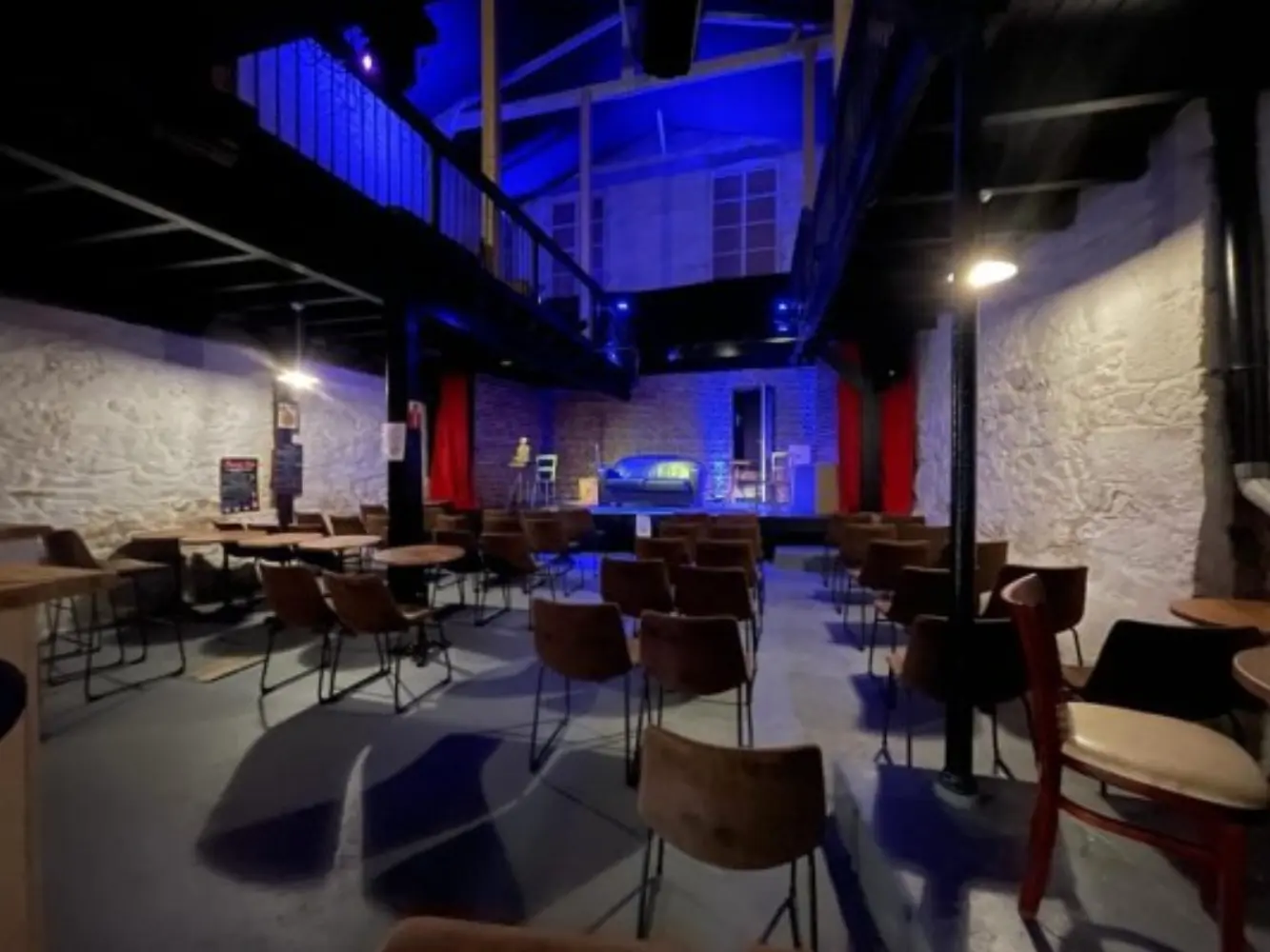 Café Théâtre des Ballons Rouges - Lamballe (Côtes-d'Armor)