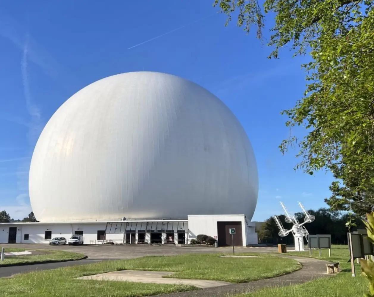 Cité des Télécoms - Pleumeur-Bodou (Côtes-d'Armor)