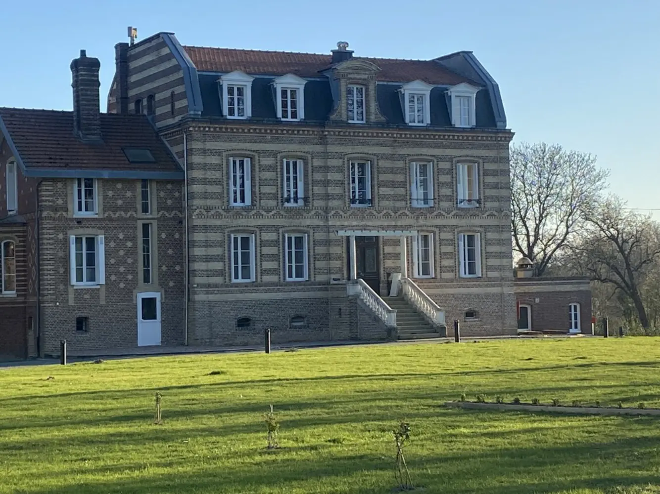 Le Domaine de la Brosse - Saint-Ouen-de-Thouberville (Eure)
