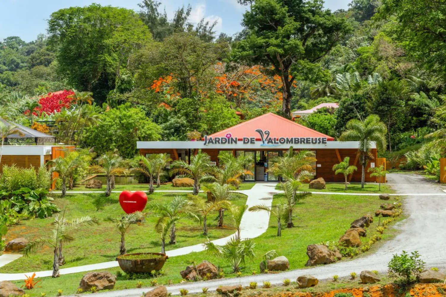 Jardin de Valombreuse - Petit-Bourg (Guadeloupe)