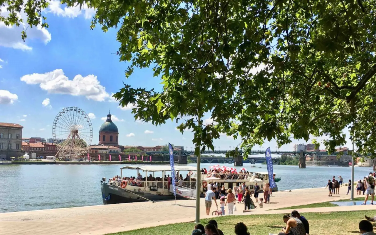 Bateaux Toulousains - Toulouse (Haute-Garonne)