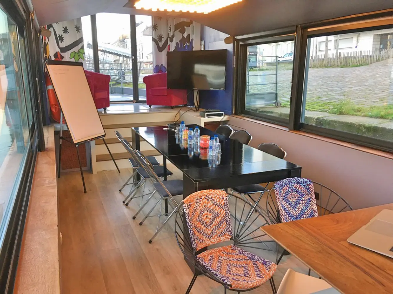 Bateau Le D'Ô - Nantes (Loire-Atlantique)