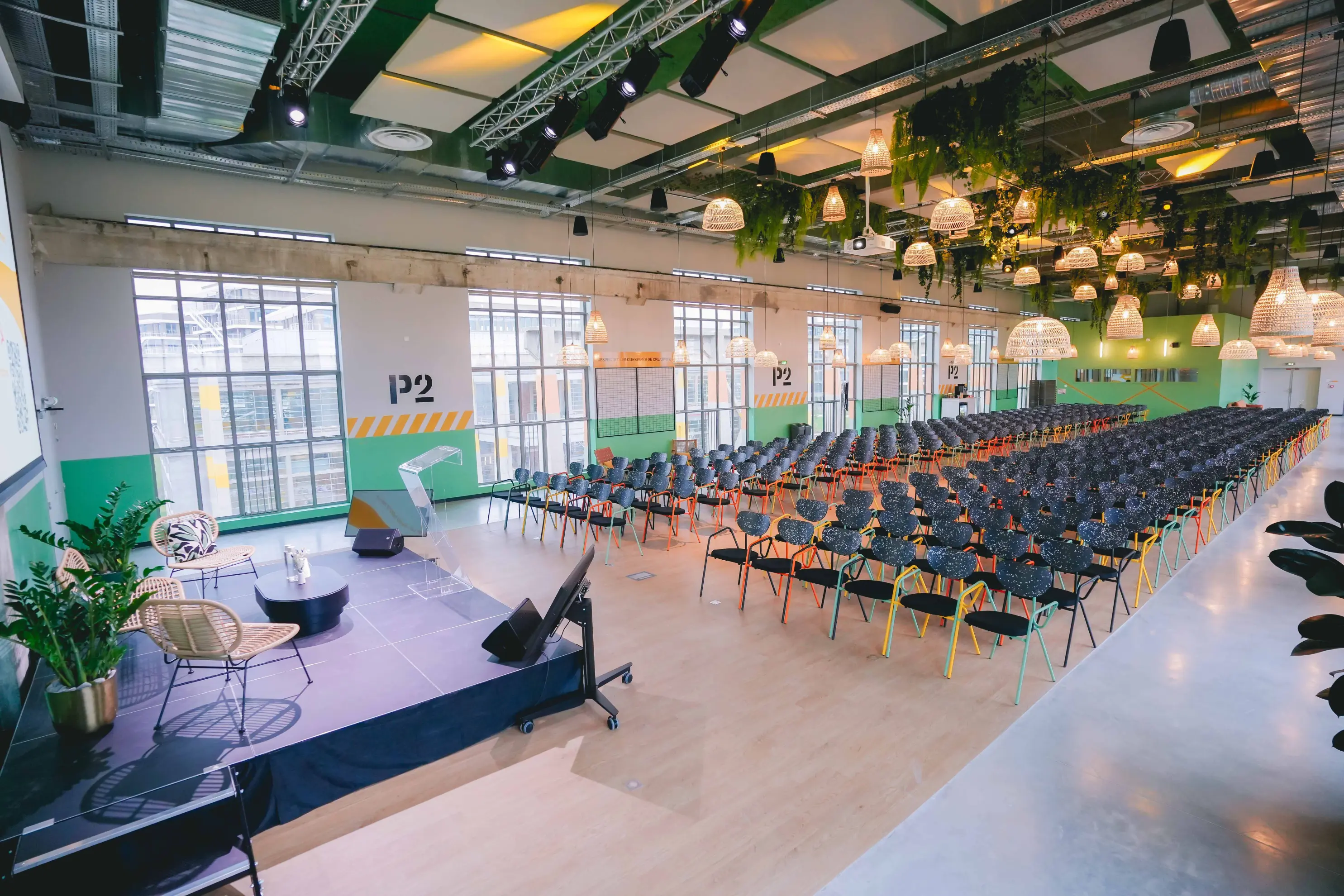 Comet Arboretum - Nanterre (Hauts-de-Seine)