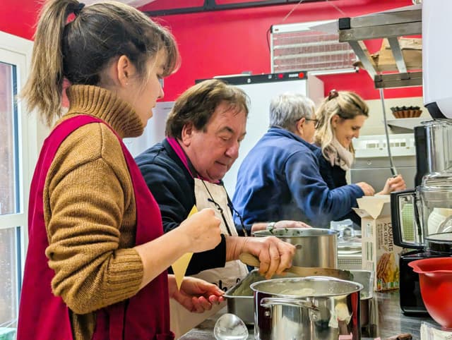 Atelier cuisine - Le Soulié (34)