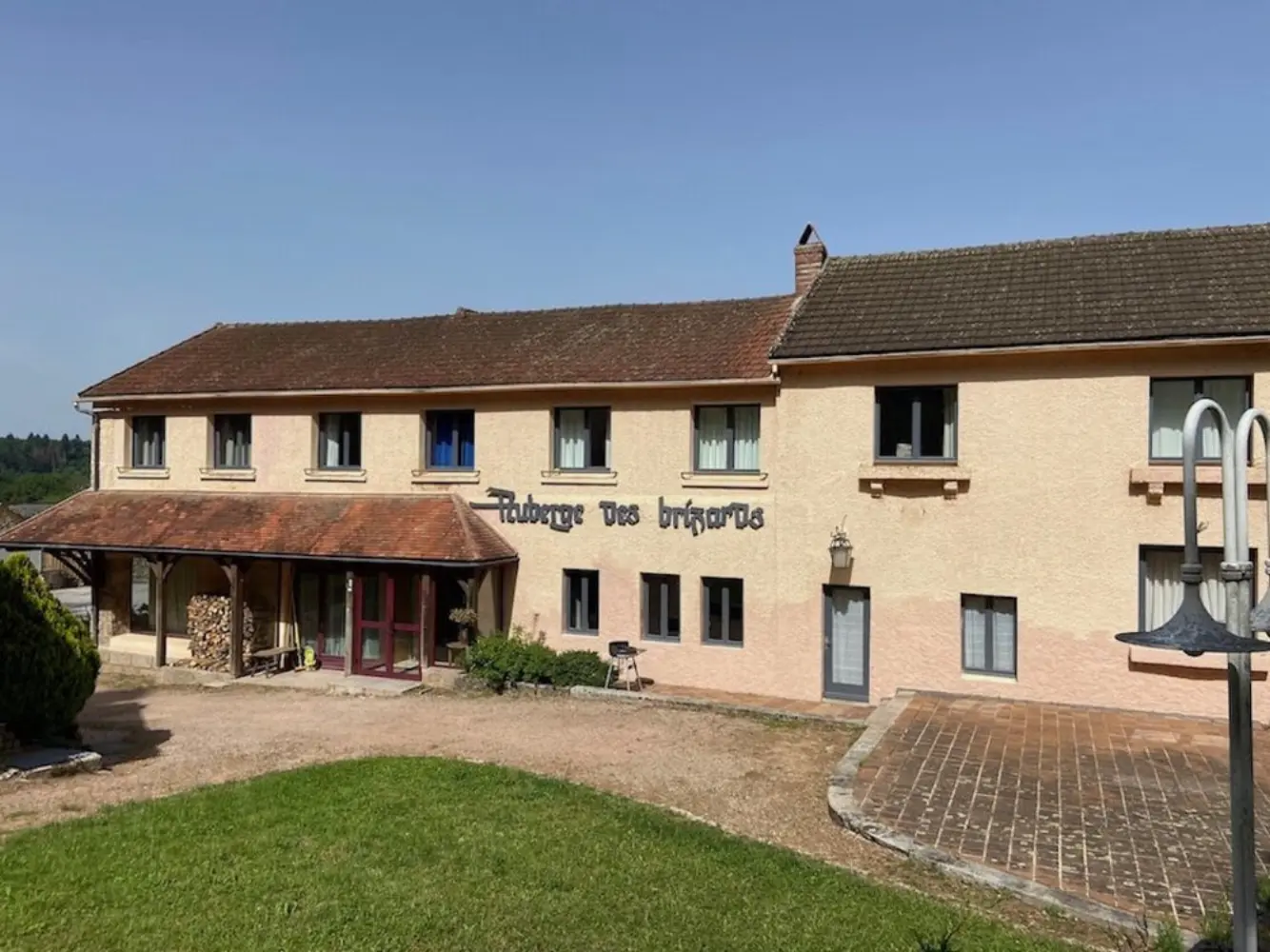 Auberge des Brizards - Quarré-les-tombes (Yonne)