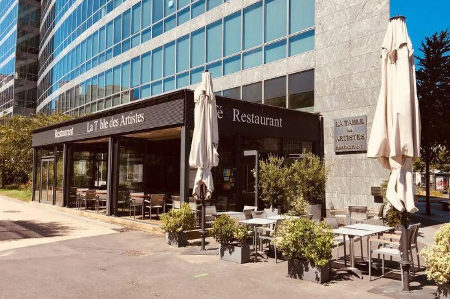 La Table des Artistes - Courbevoie (Hauts-de-Seine)