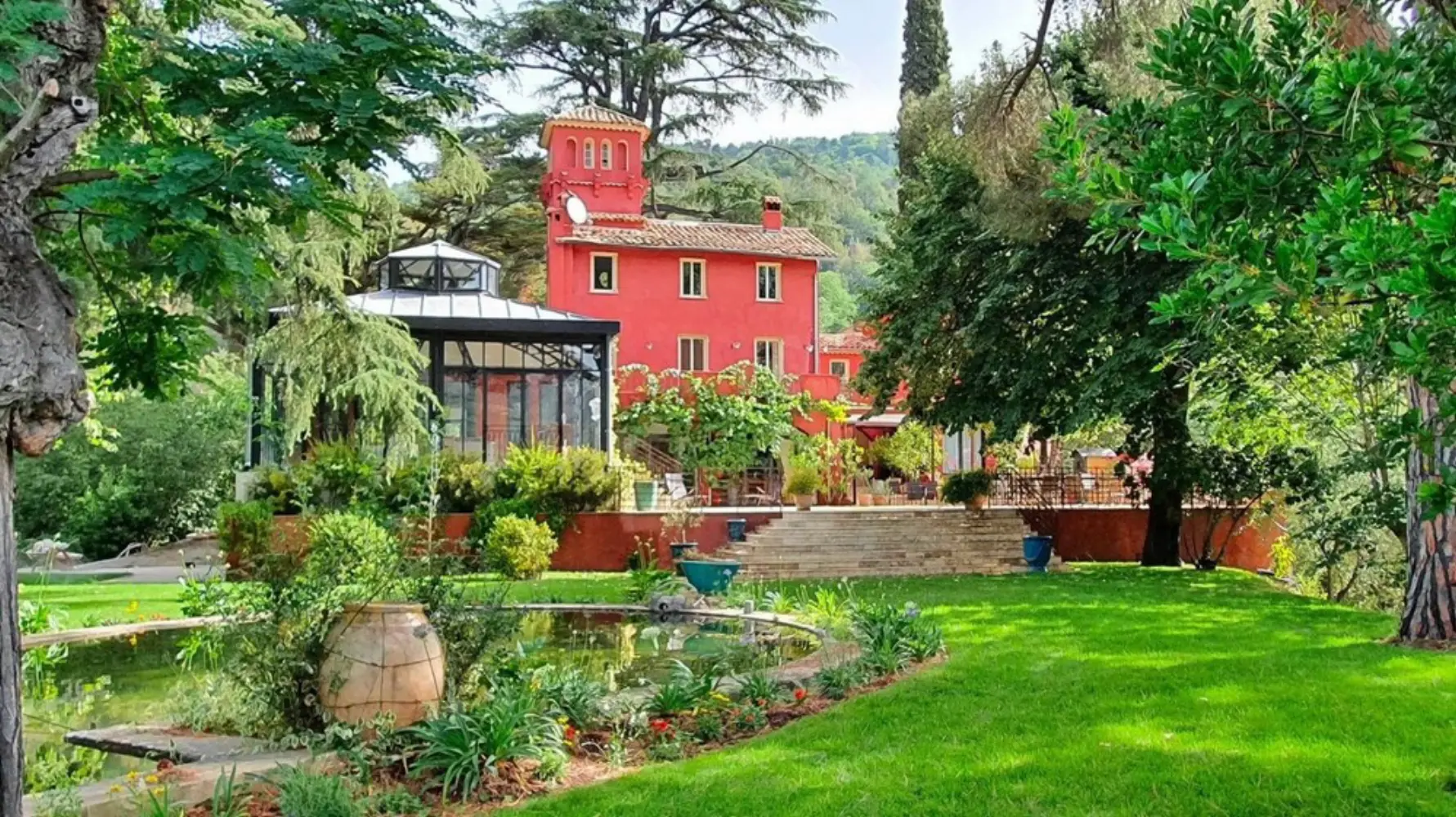 Domaine du Riodam - Contes (Alpes-Maritimes)