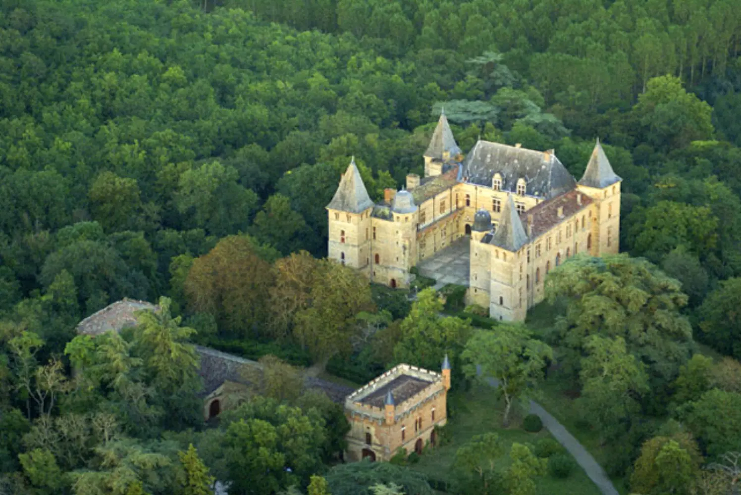 Château de Caumont - Cazaux-Saves (Gers)