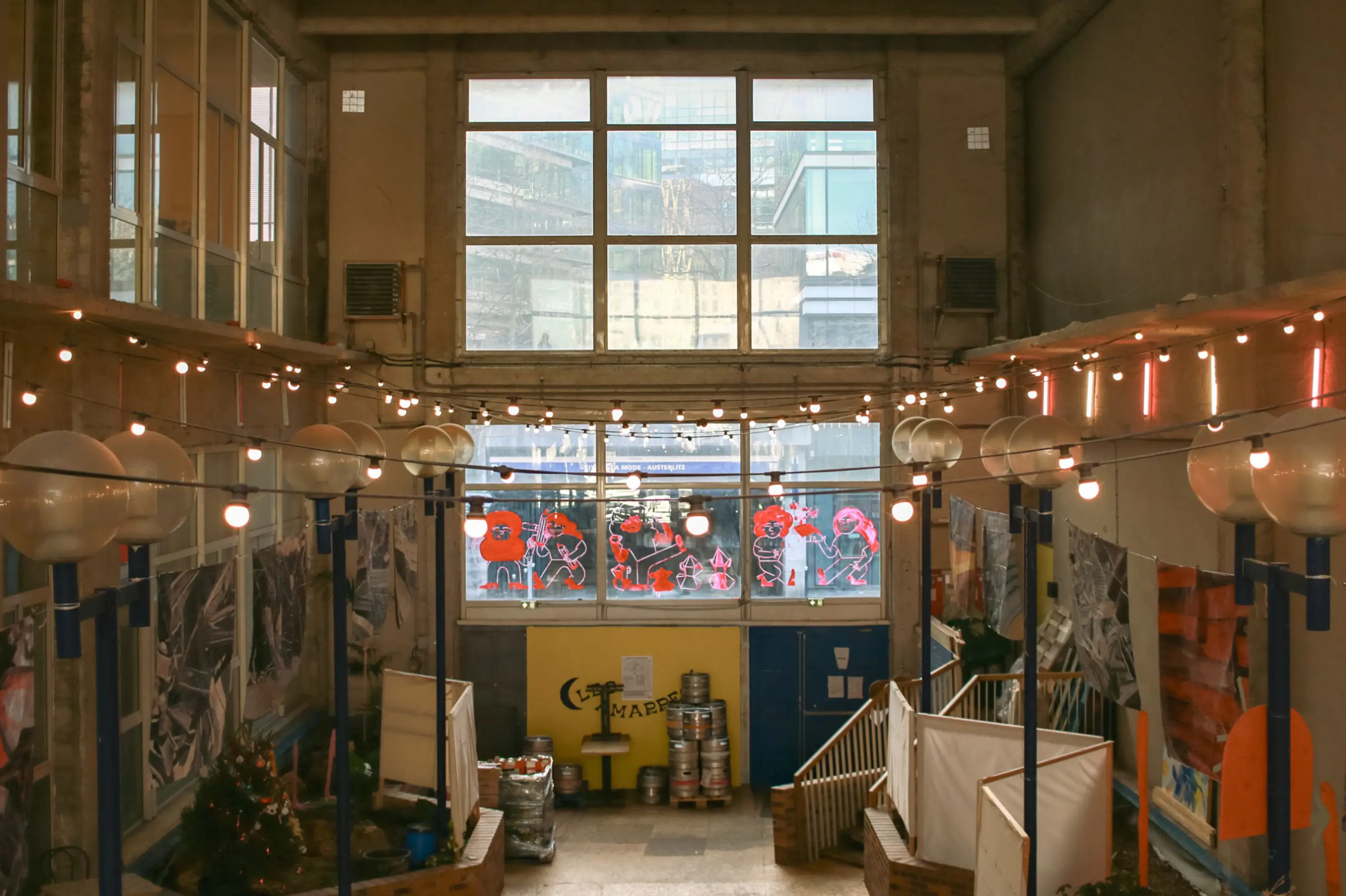 Les Amarres - Paris (Paris)