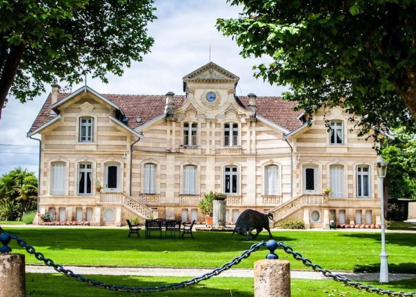 Château Maucaillou - Moulis en Medoc (Gironde)