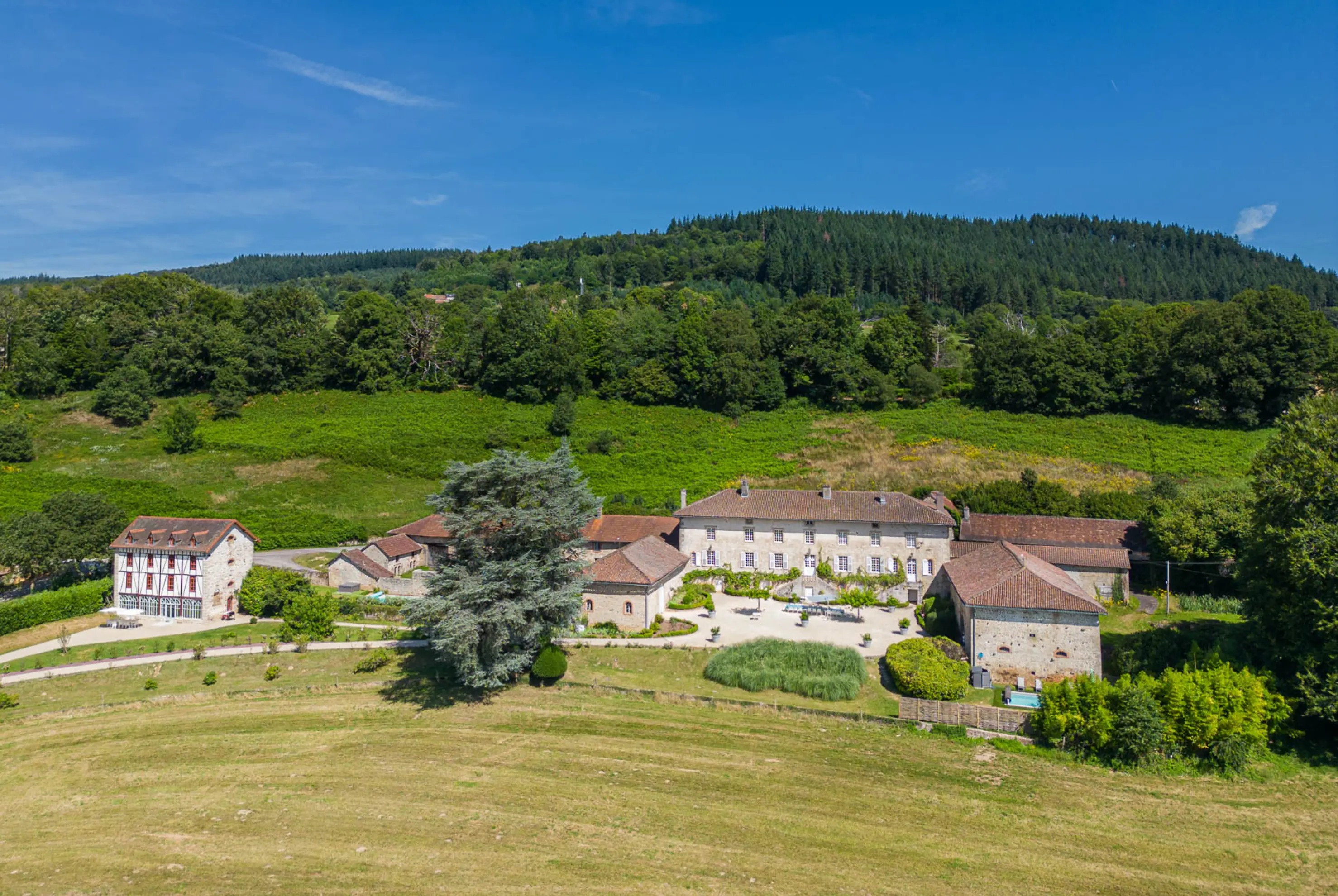 Domaine du Vignau - La Jonchère Saint-Maurice (Haute-Vienne)