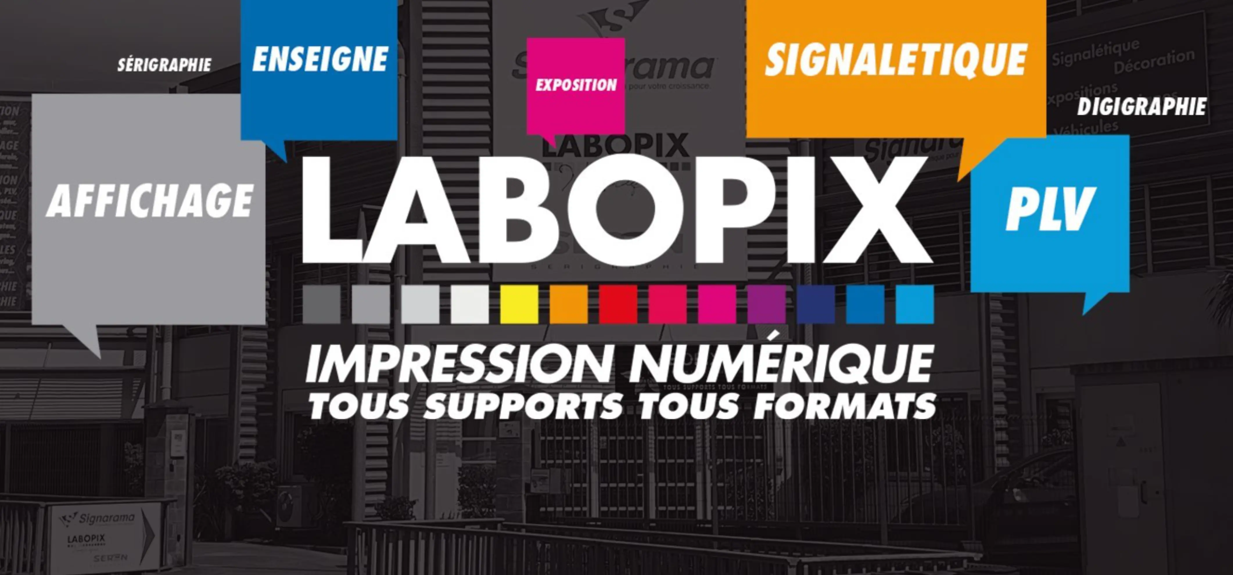 Labopix - SAINTE MARIE (La Réunion)