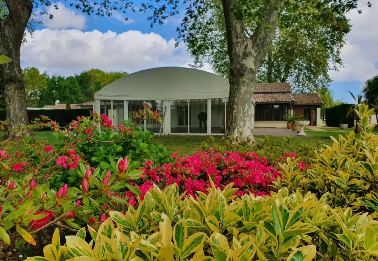 Domaine de Cordet - Arsac (Gironde)