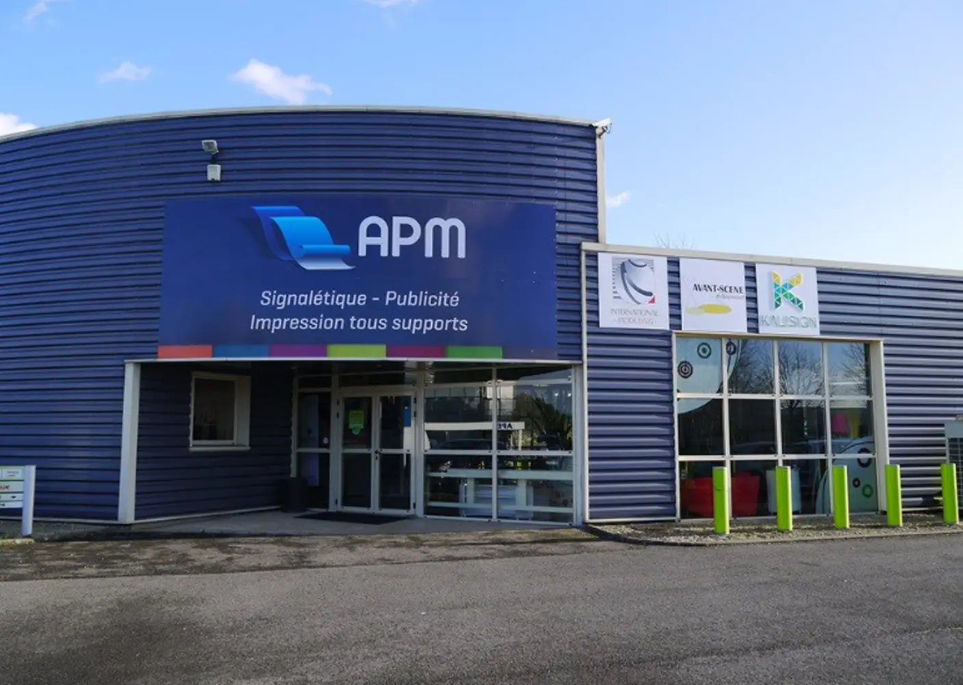 APM (Apmedia) - QUINCY VOISINS (Seine-et-Marne)
