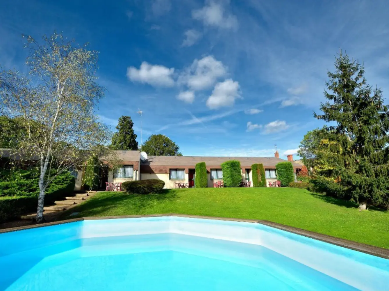 Le Lion d'Argent - Châtre (Indre)