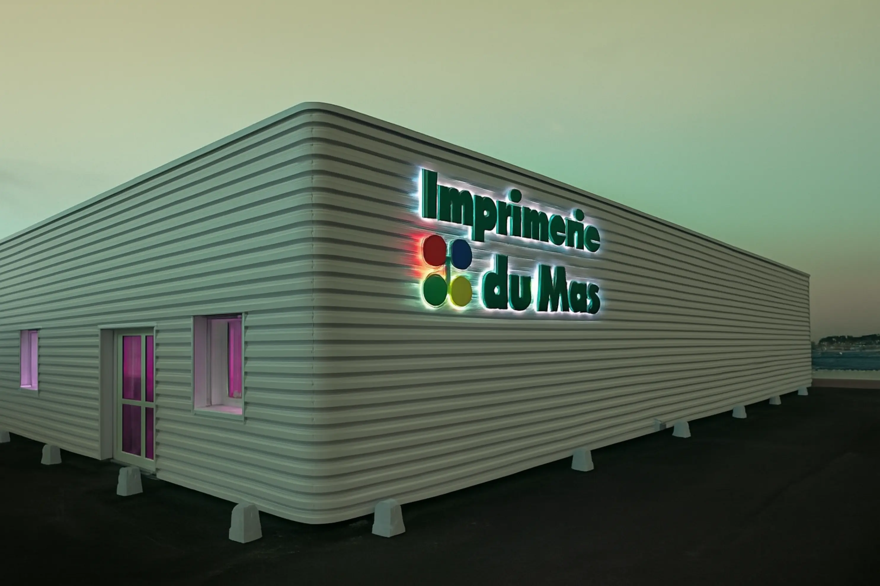 Imprimerie du Mas - CABESTANY (Pyrénées-Orientales)