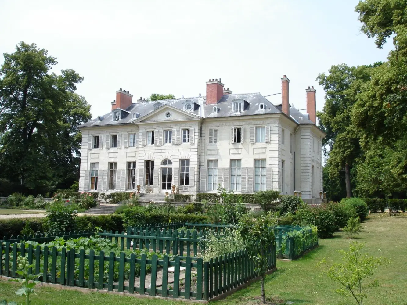 Château de La Chesnaie - Eaubonne (Val-d'Oise)