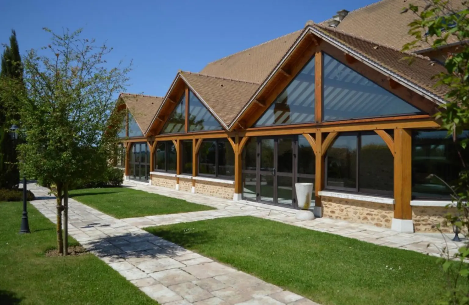 Domaine de la Haie des Granges - Menilles (Eure)