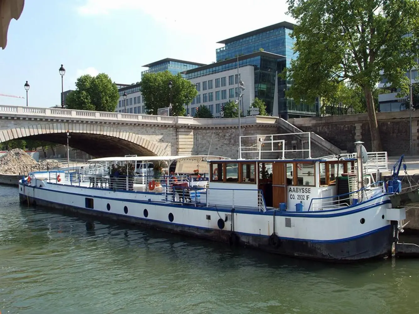 Bateau Aabysse - Alfortville (Val-de-Marne)
