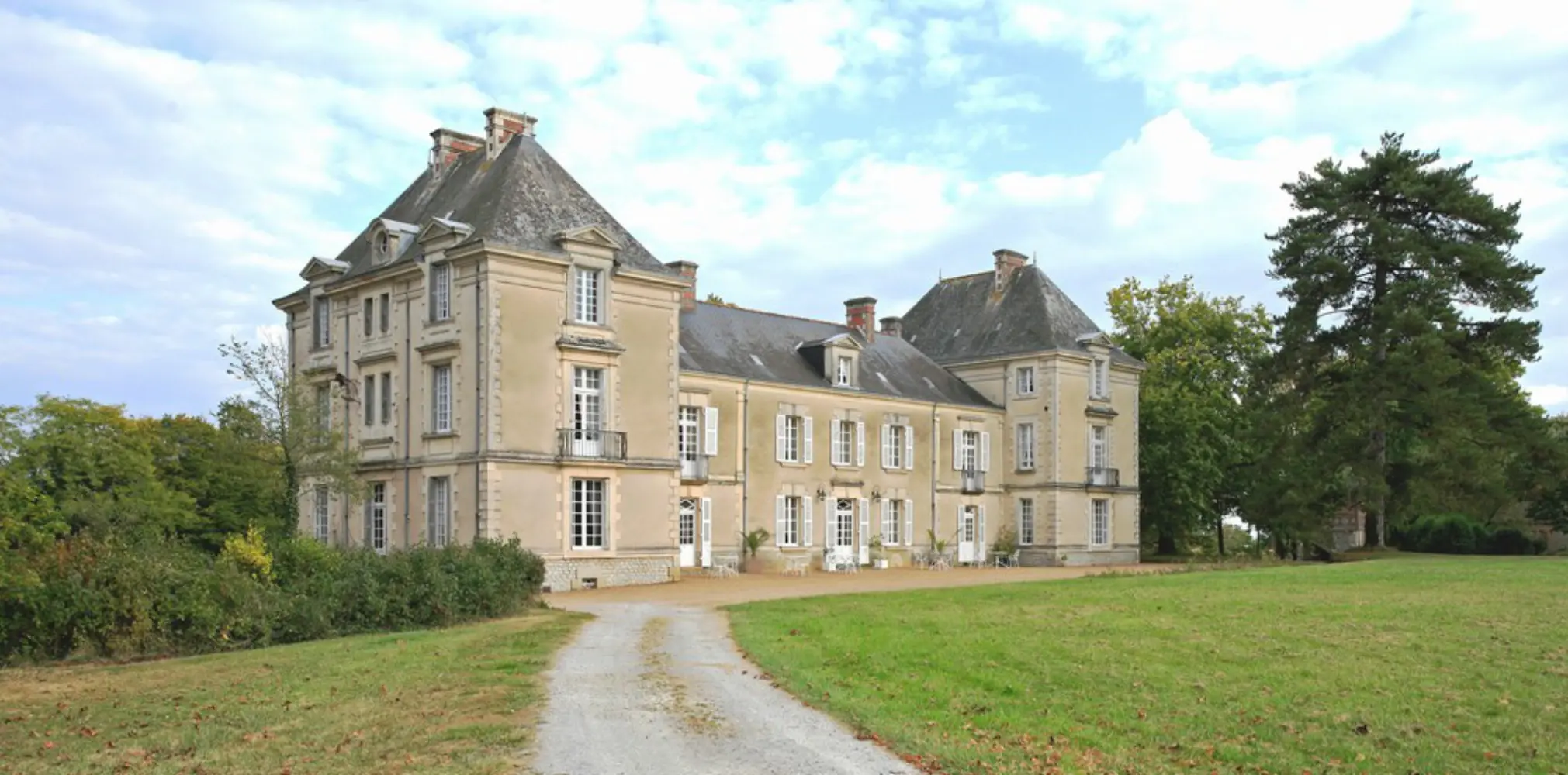 Chateau de Cop Choux - Mouzeil (Loire-Atlantique)