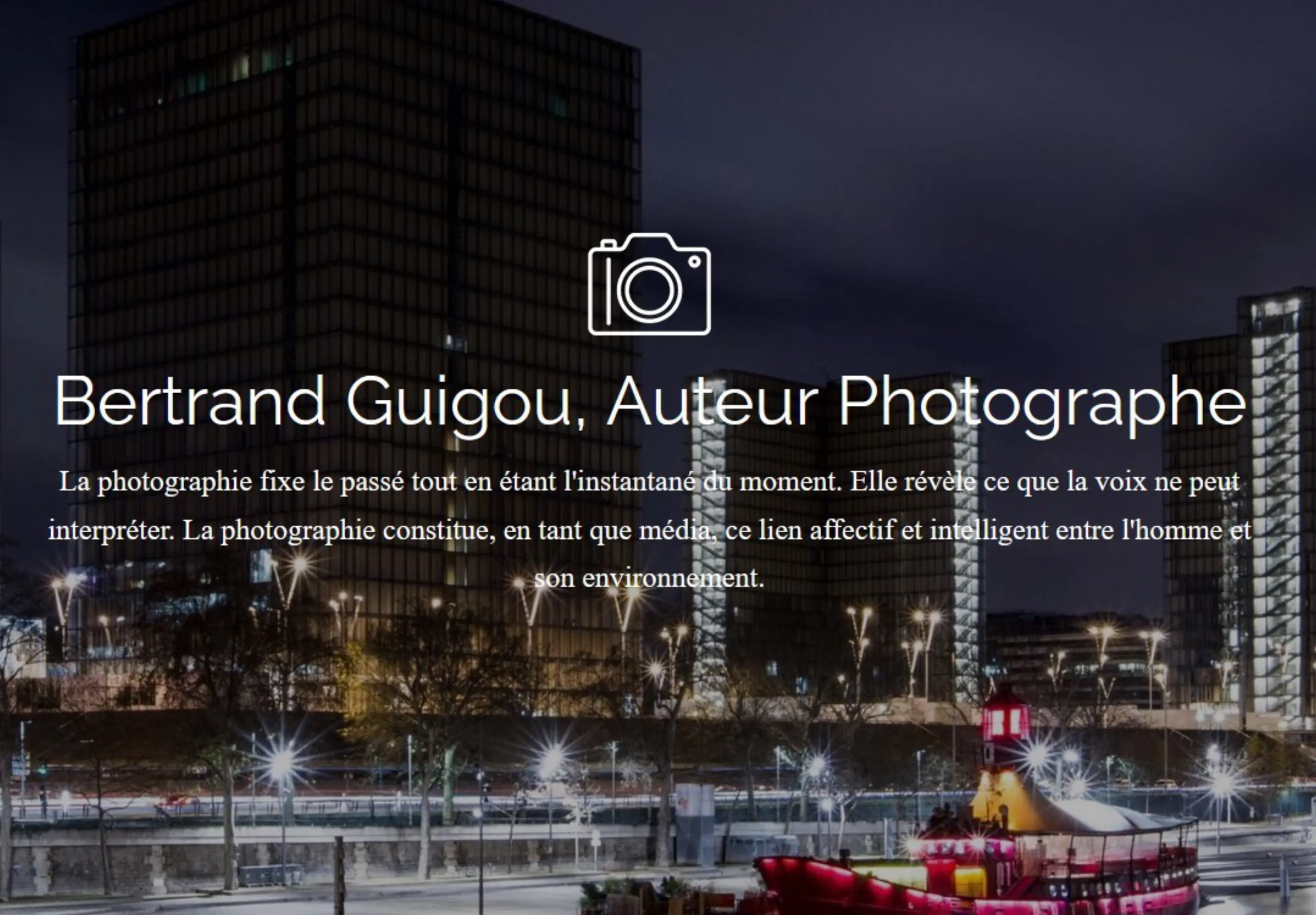 Guigou Bertrand - SURESNES (Hauts-de-Seine)