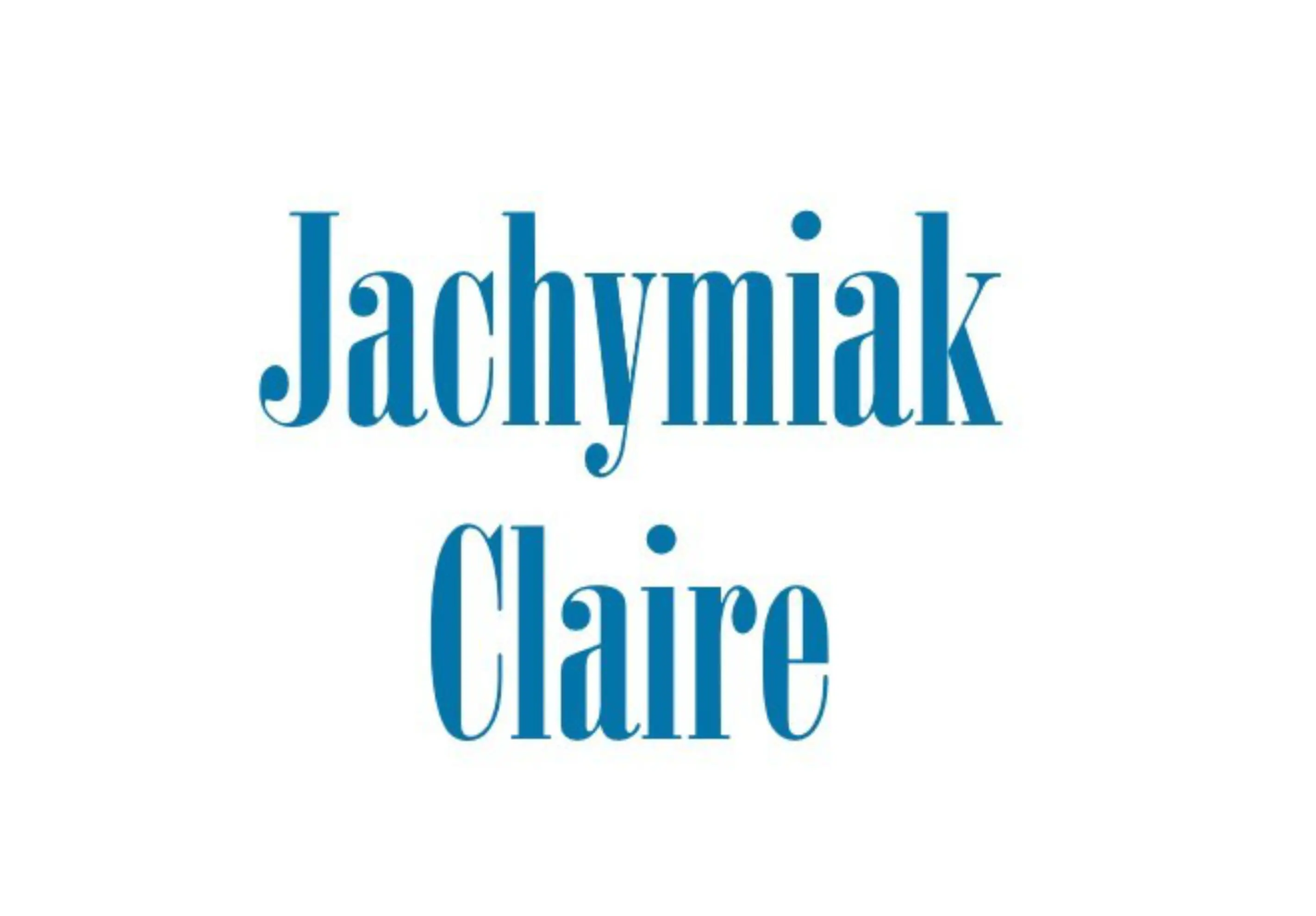 Jachymiak Claire - ALISE-SAINTE-REINE (Côte-d'Or)