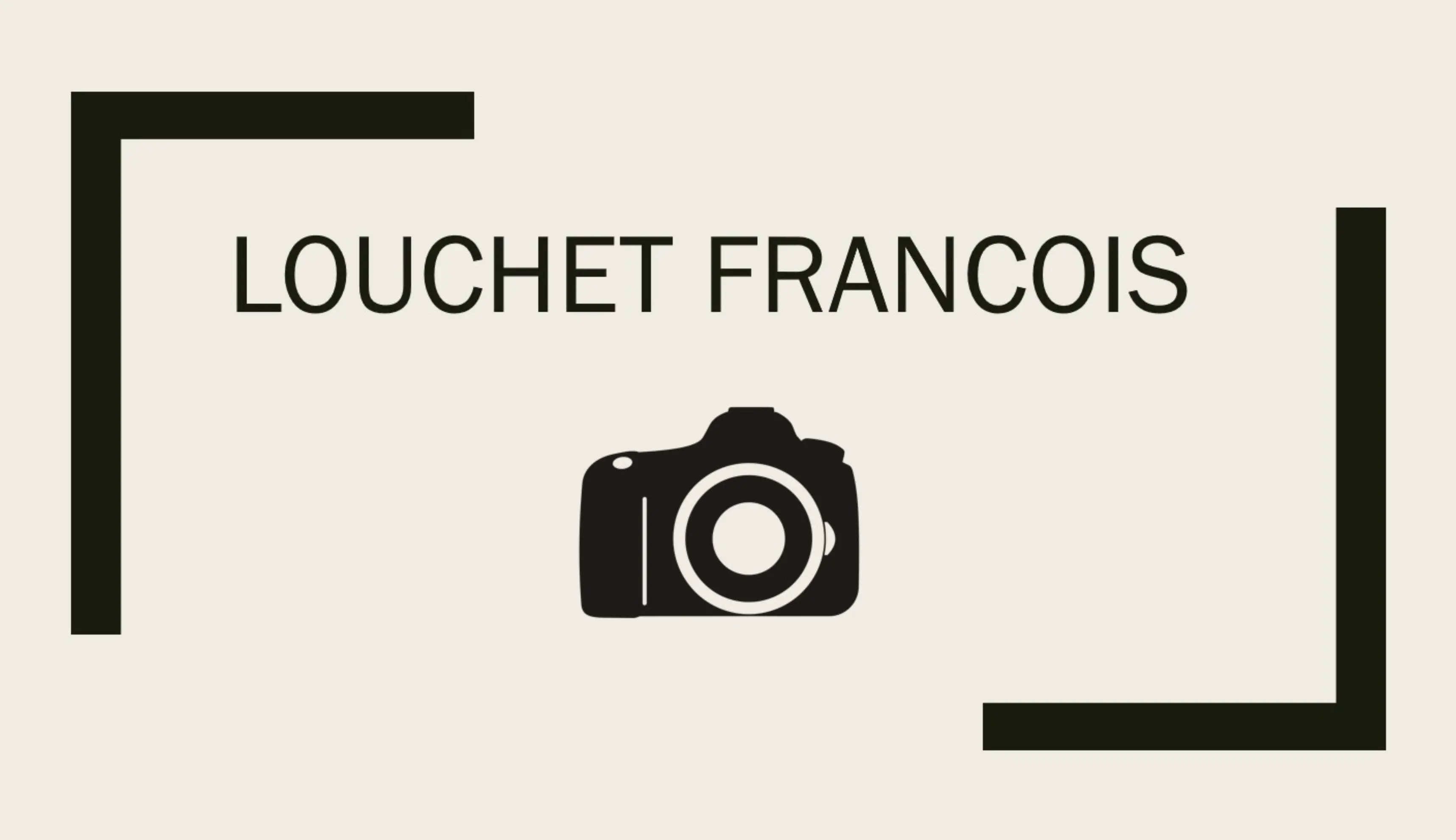 Louchet François - HONFLEUR (Calvados)