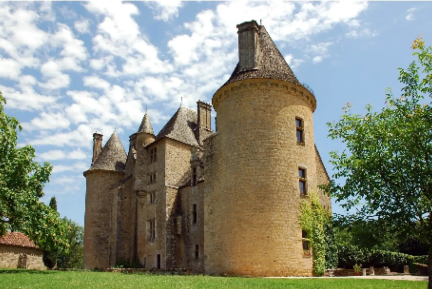Chateau de Montal - Saint-Jean-Lespinasse (Lot)
