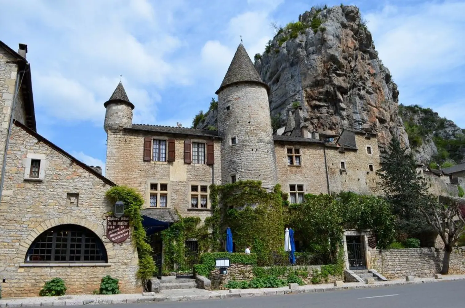 Manoir de Montesquiou - La Malene (Lozère)