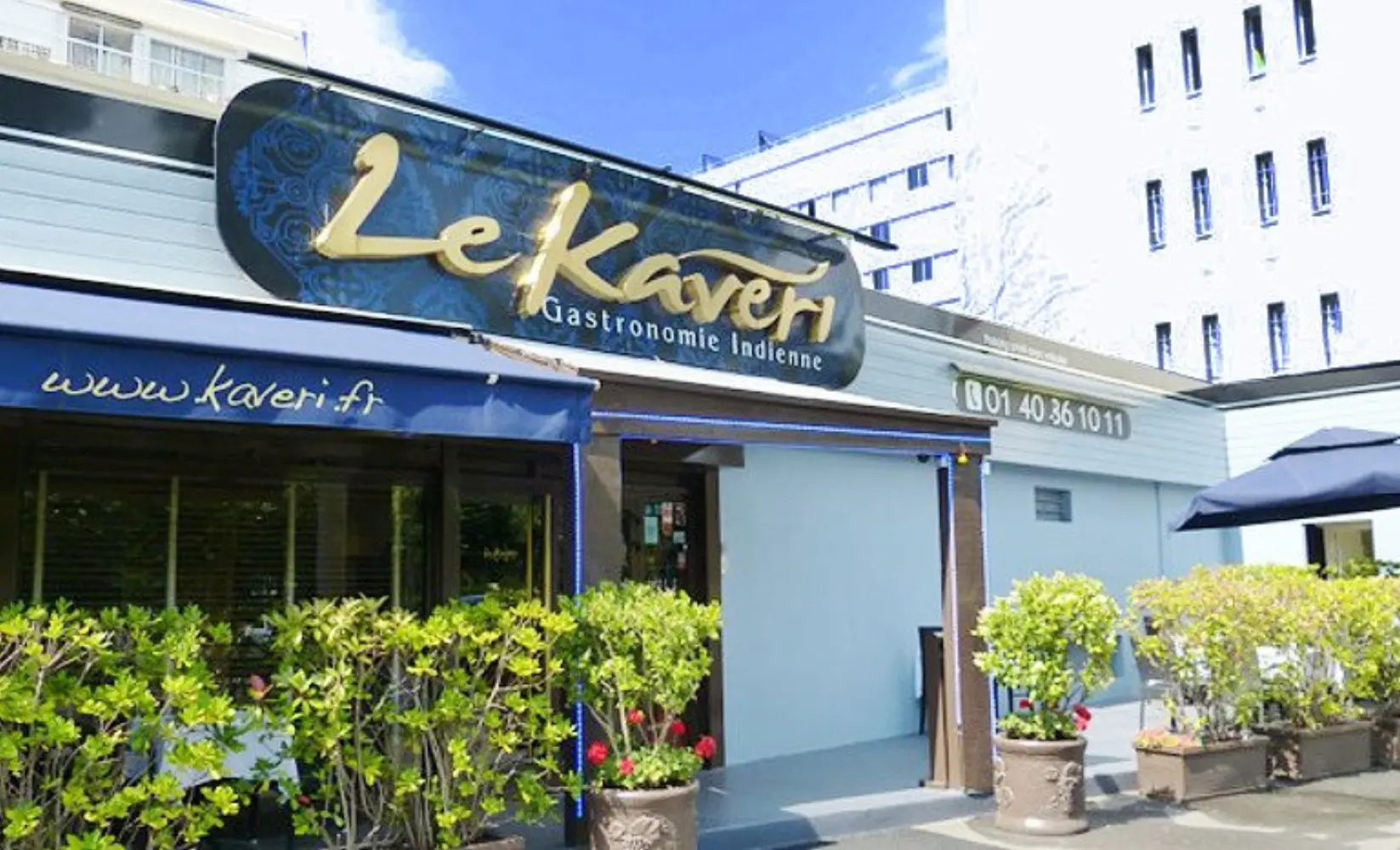 Le Kaveri - Asnières-sur-Seine (Hauts-de-Seine)