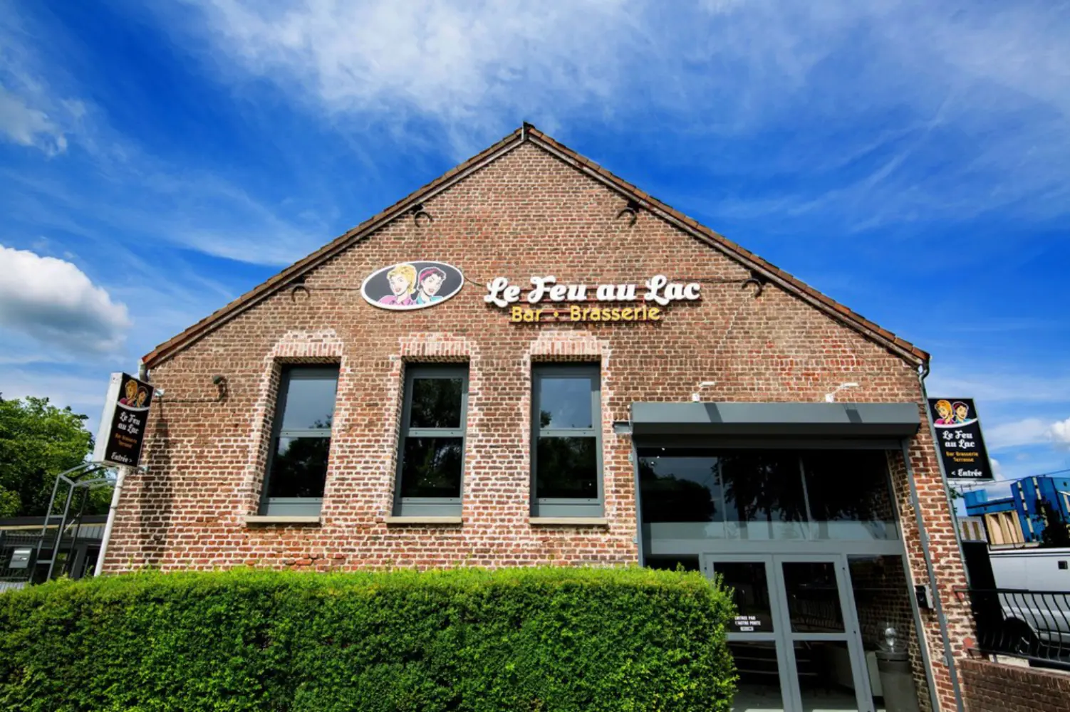 Le Feu au Lac - Valenciennes (Nord)