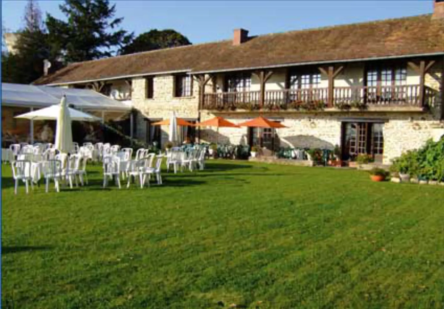 Domaine de Fragan - Gambais (Yvelines)